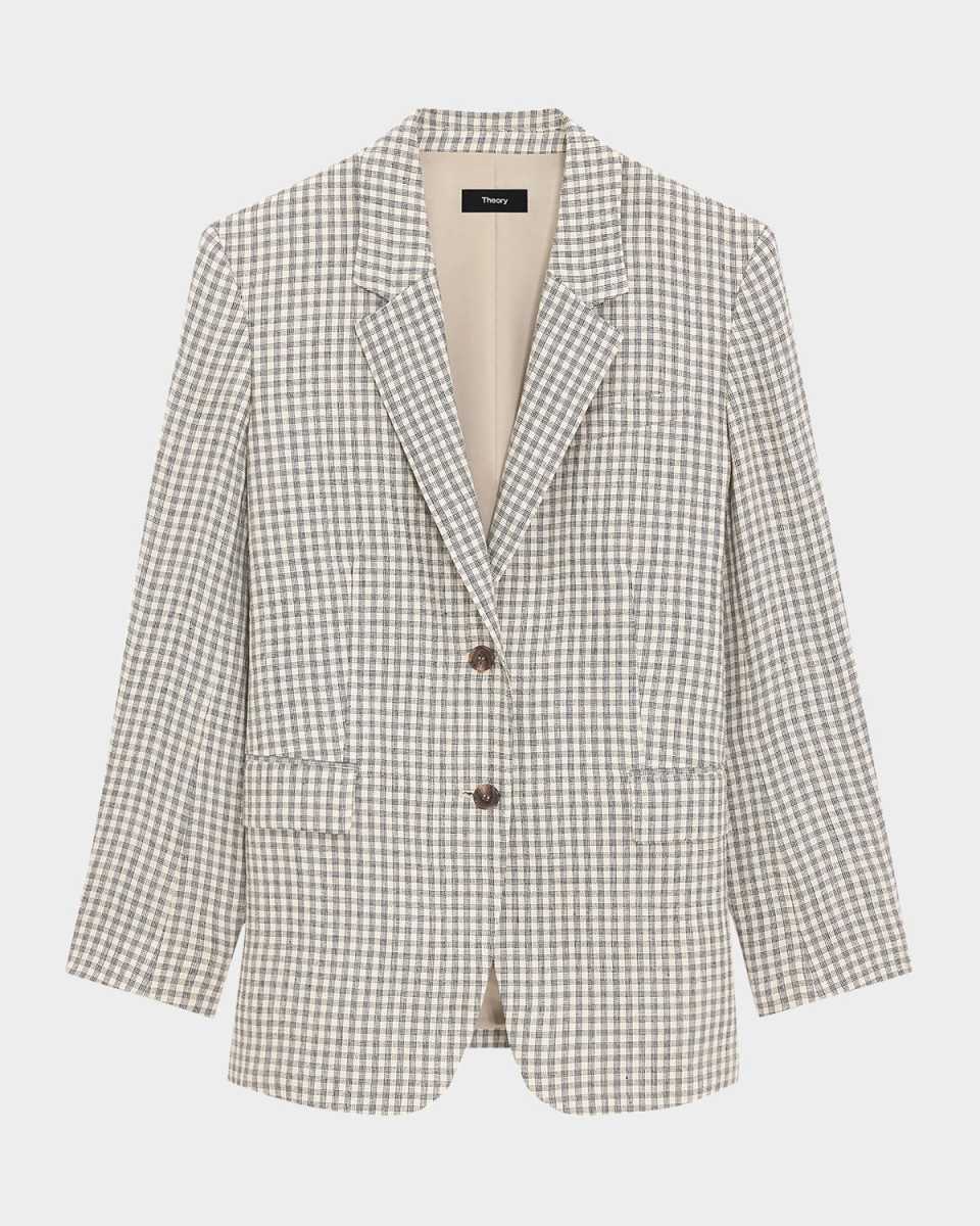 Check Blazer